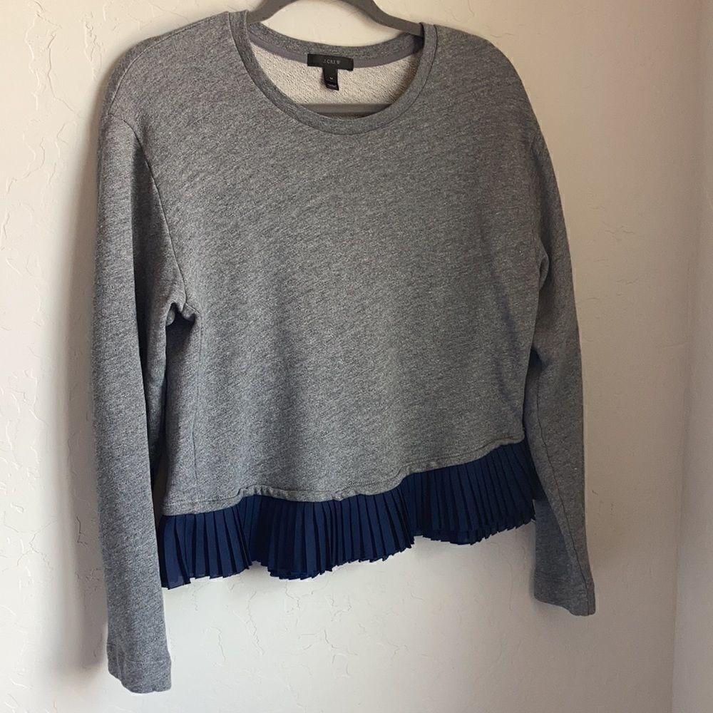 J Crew gray top   - Picture 4 of 7